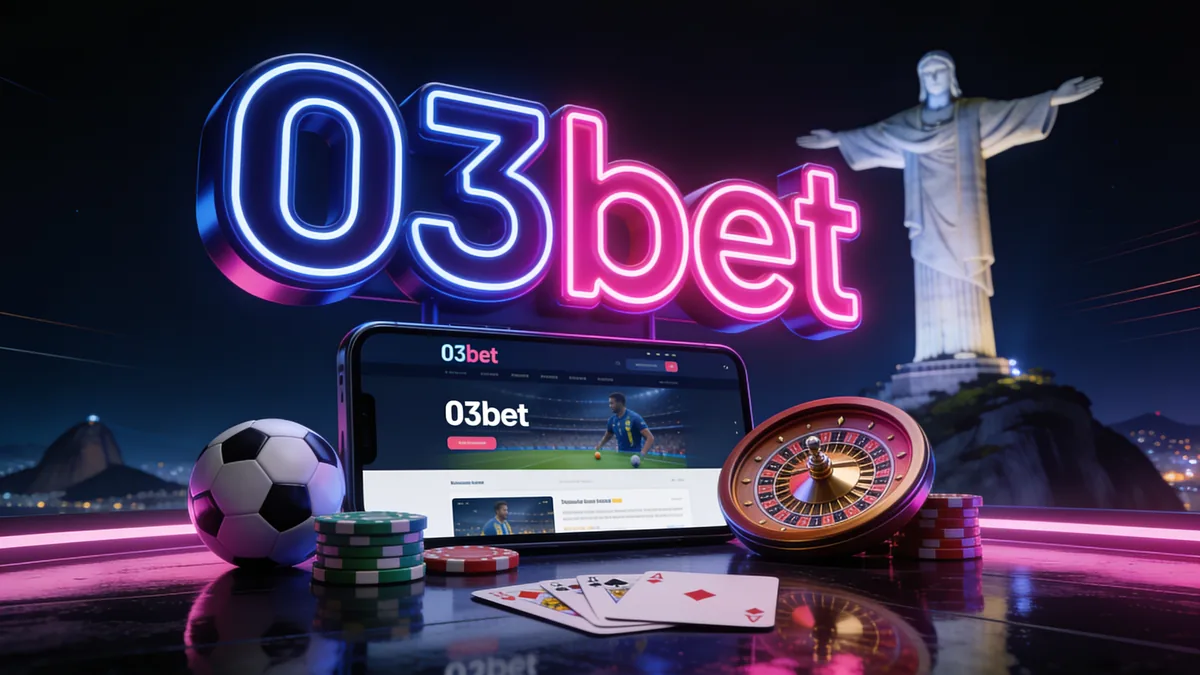03bet no Brasil — Cadastro no 03bet