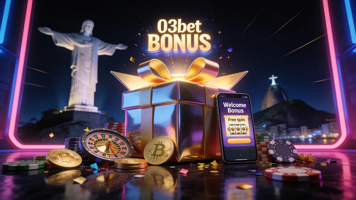 Como Obter um Código de Bônus da 03bet: guia de 03bet para jogadores no Brasil